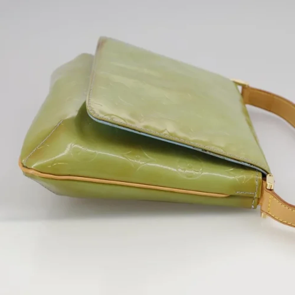 Louis Vuitton Vintage Pre-owned Leather louis-vuitton-bags Green Dames