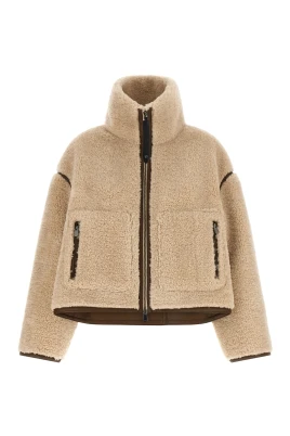 Teddy Crop Jacket