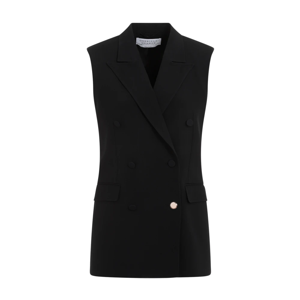 Jackets > Vests - - Gabriela Hearst - Modalova
