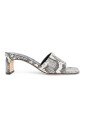 talons-en-cuir-imprime-serpent-cremeux