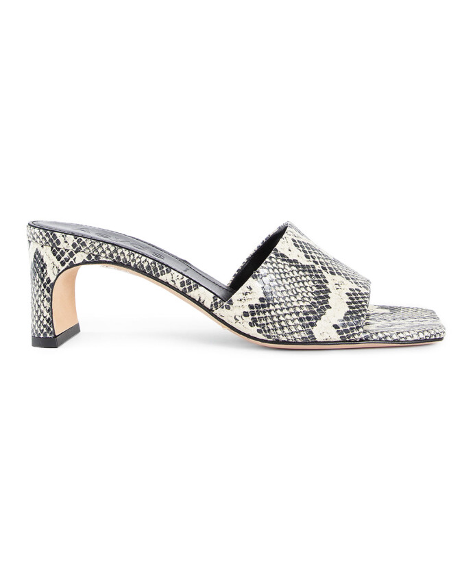 talons-en-cuir-imprime-serpent-cremeux