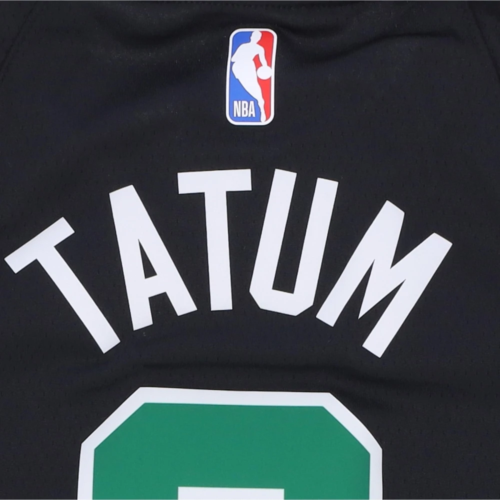 Jordan Jeugd NBA Statement Jersey Jayson Tatum Black Heren