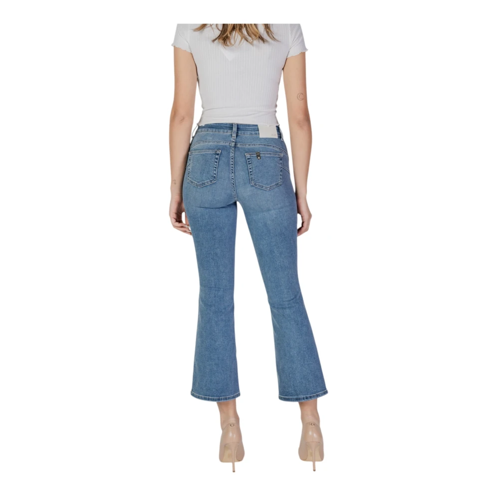 Liu Jo Lente Zomer Dames Leg Bootcut Jeans Blue Dames