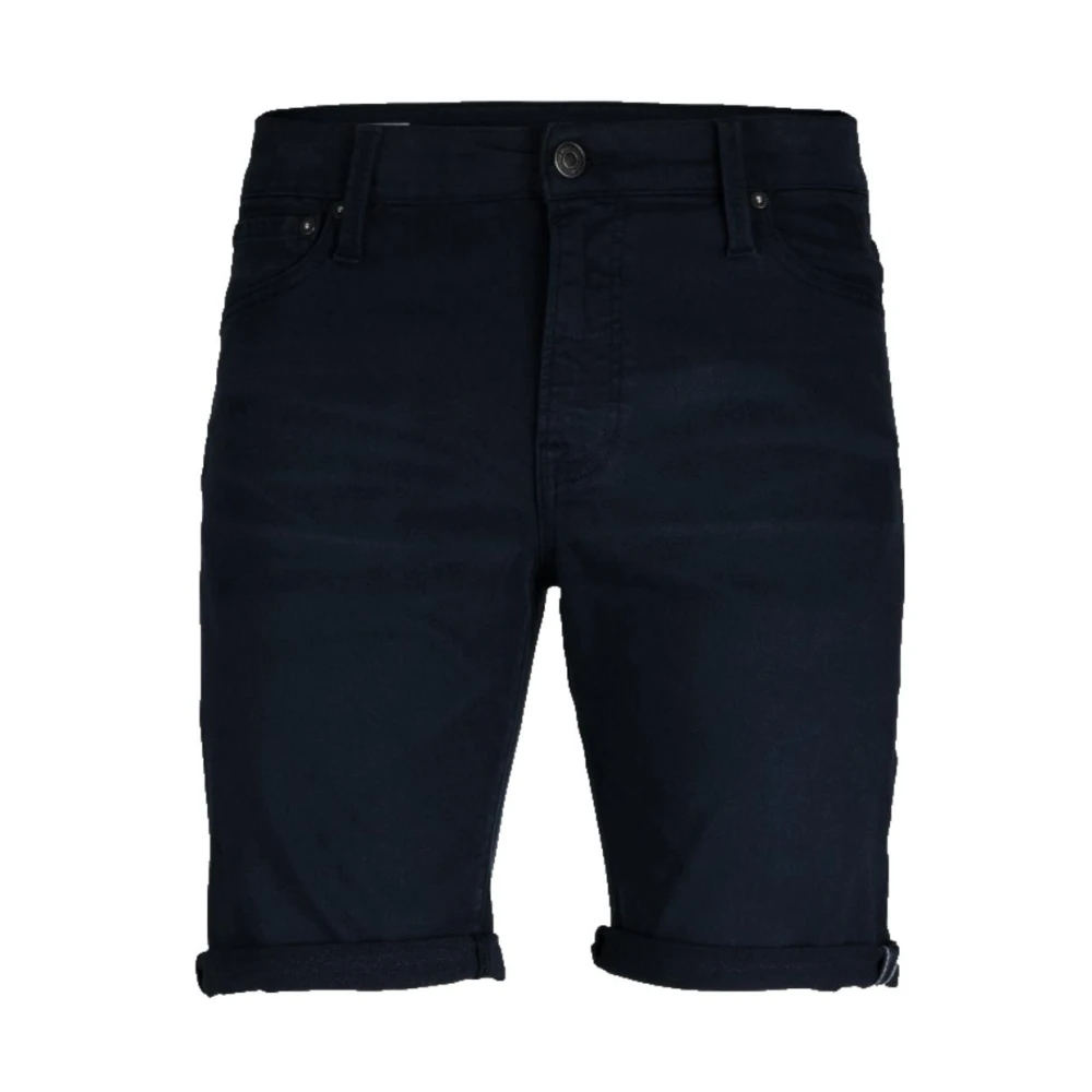 Jack & Jones Sommar Bermuda Shorts Blue, Herr