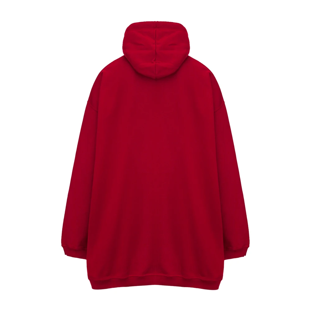 Dsquared2 Iconische Oversized Sweater Red Heren