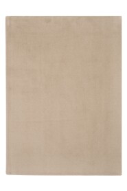 VELVET NOTEBOOK A4 SAND