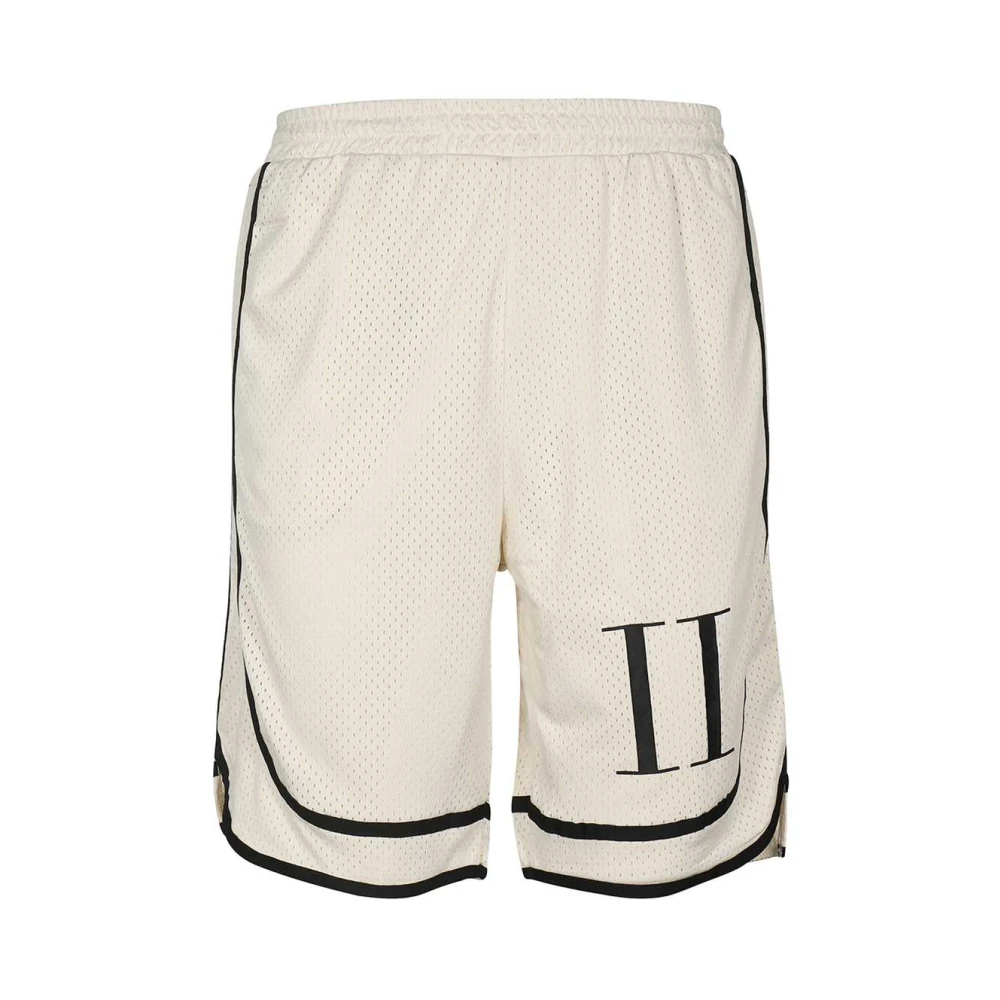 Les Deux Polyester Bermuda Shorts Beige Heren