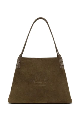 Libra Suede Tote