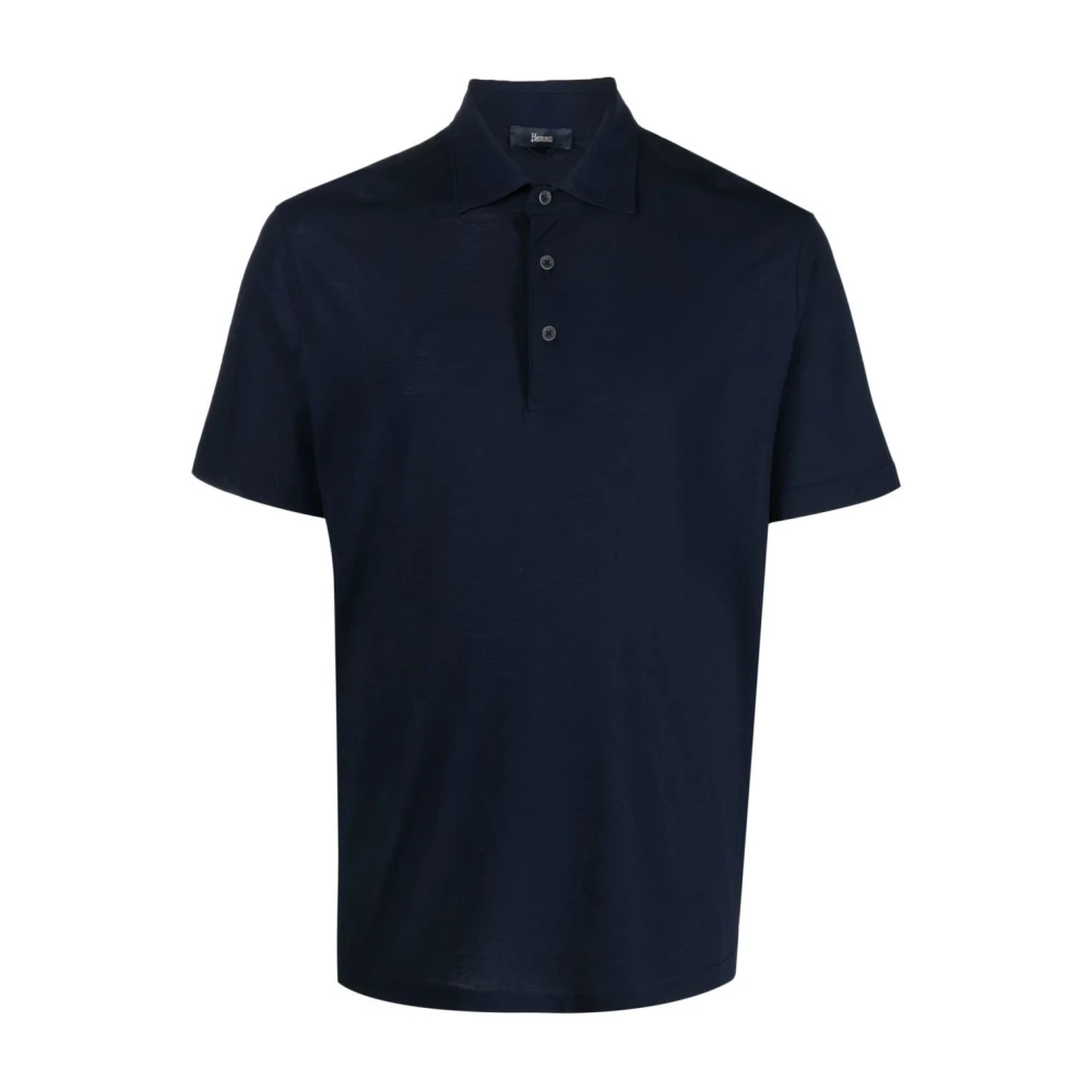 Herno Hombre Azul Camisetas, Talla: 2XL