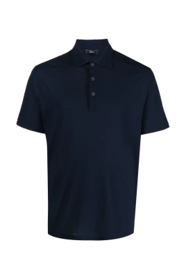 Blå T-shirt
