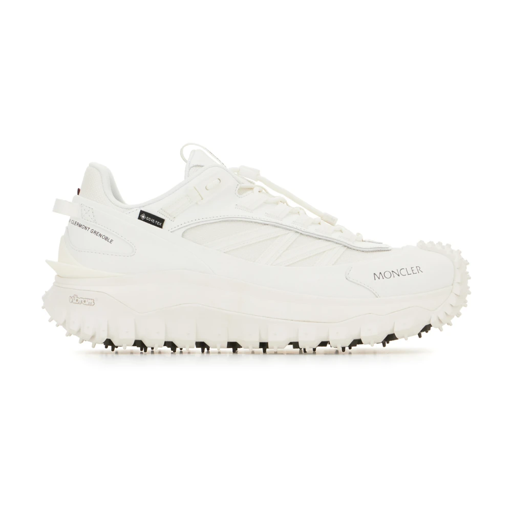 Moncler Trailgrip GTX Low Top Sneakers Heren Schoenen Wit
