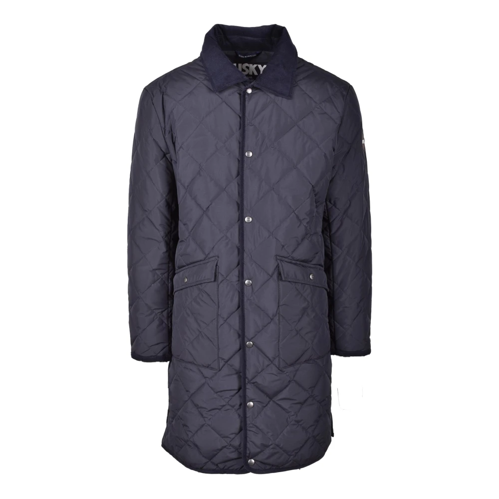 Husky Original Polyester Winterjas Blue Heren