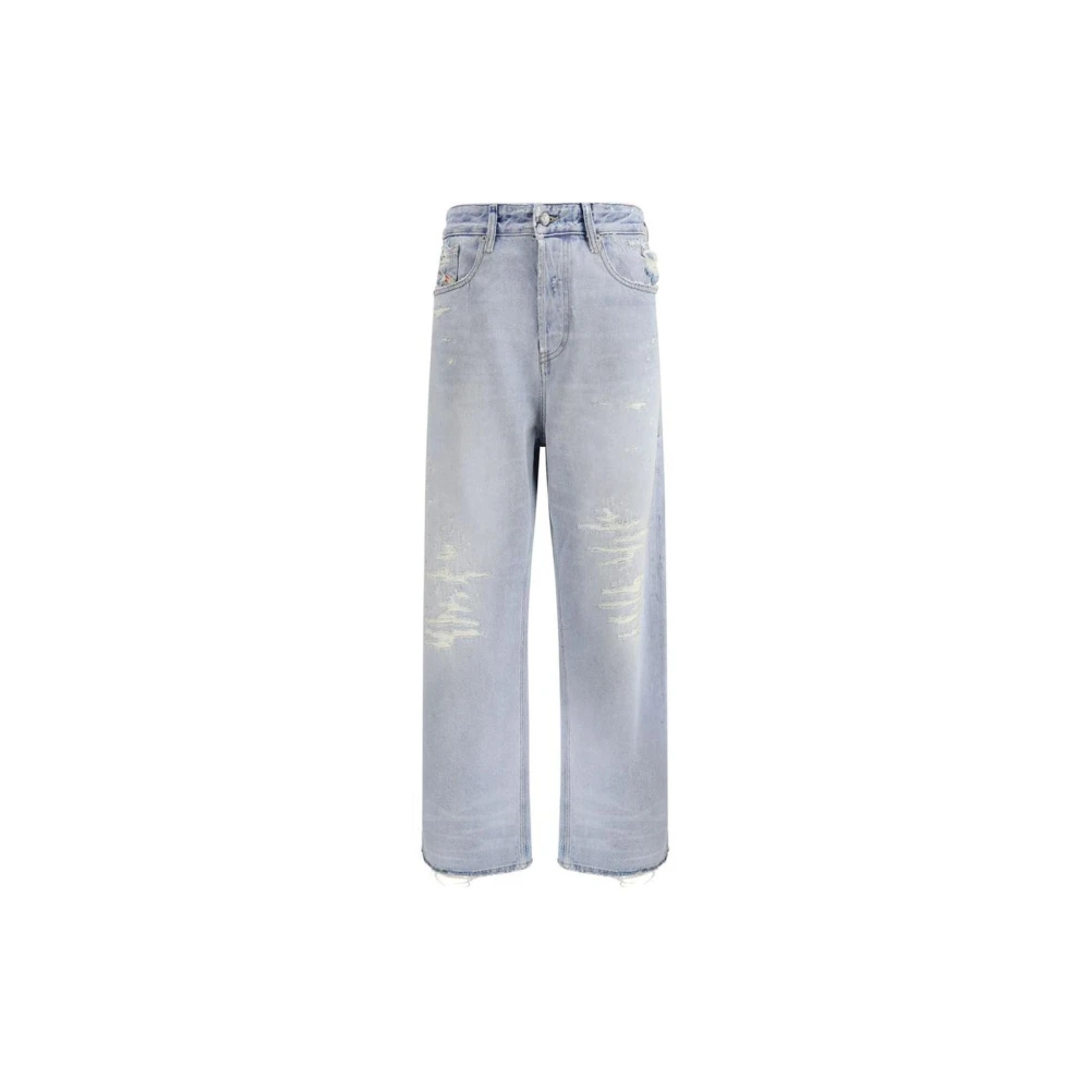 Diesel Women's Blue Relaxed Jeans 1996 D-Sire
