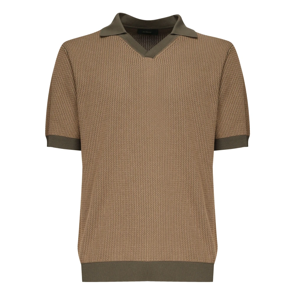 Knitwear > V-neck Knitwear - - Zanone - Modalova
