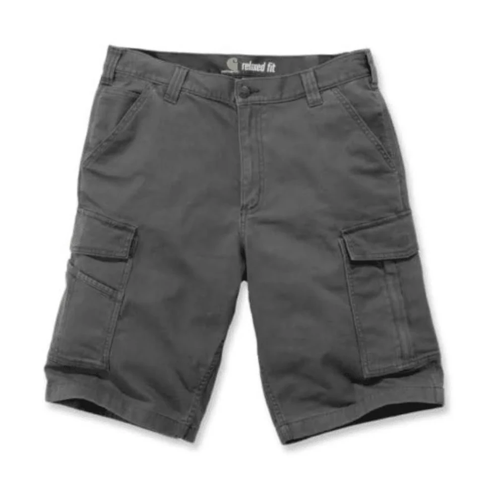 Carhartt Wip Men's Gray Casual Shorts, W32, Rigby Cargo Short