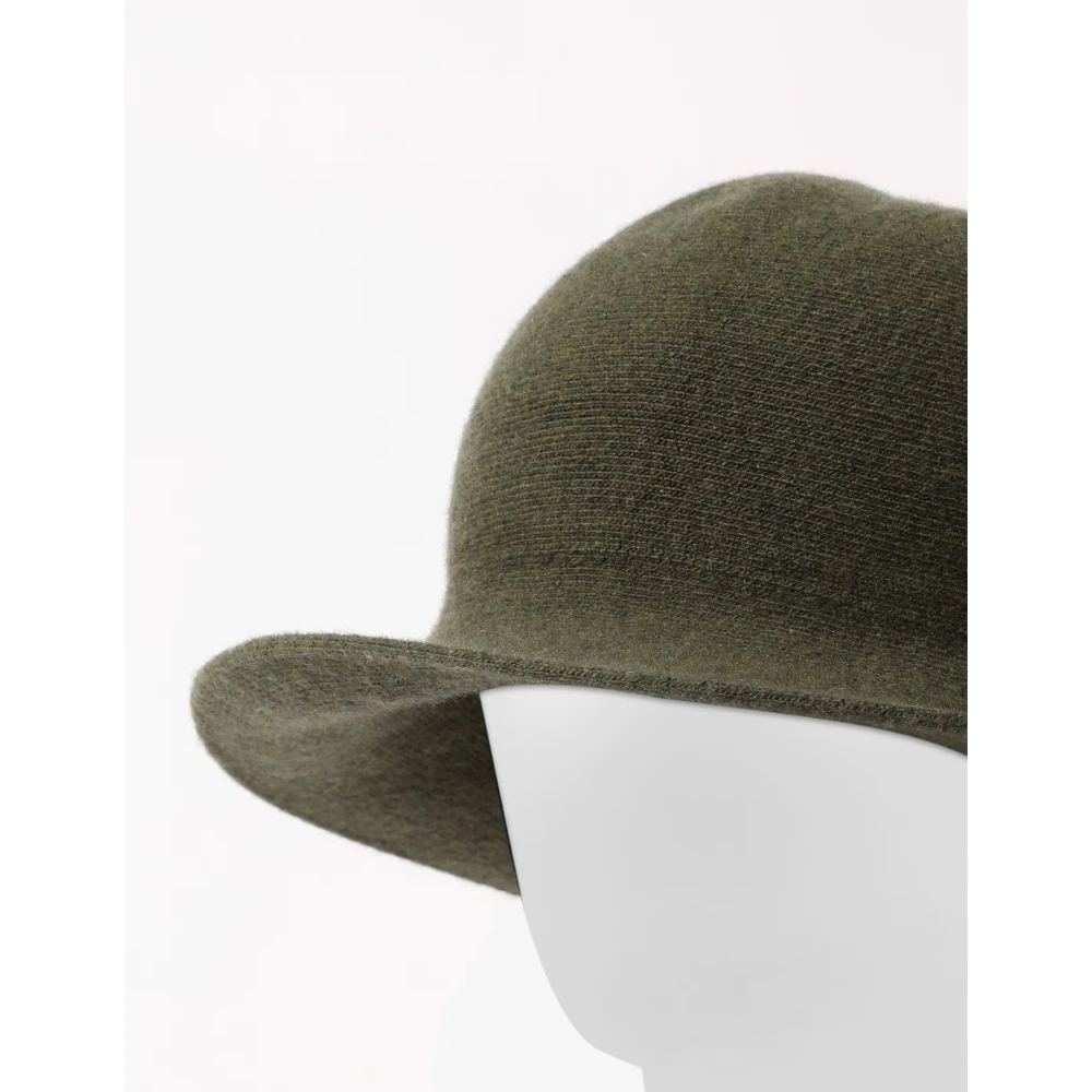 Borsalino Eco-Cashmere Cloche Hat Green Heren