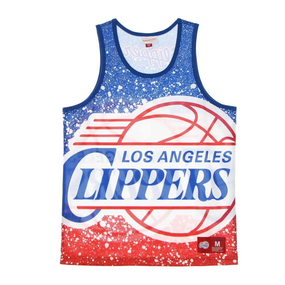 Mitchell & Ness NBA Jumbotron Tank Top Multicolor Heren