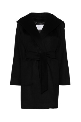 manteau-noir-brosse-avec-capuche