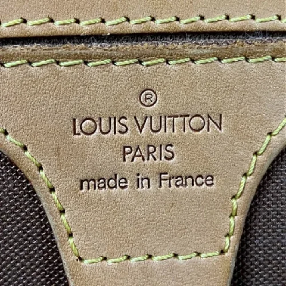 Louis Vuitton Vintage Pre-owned Fabric louis-vuitton-bags Brown Dames