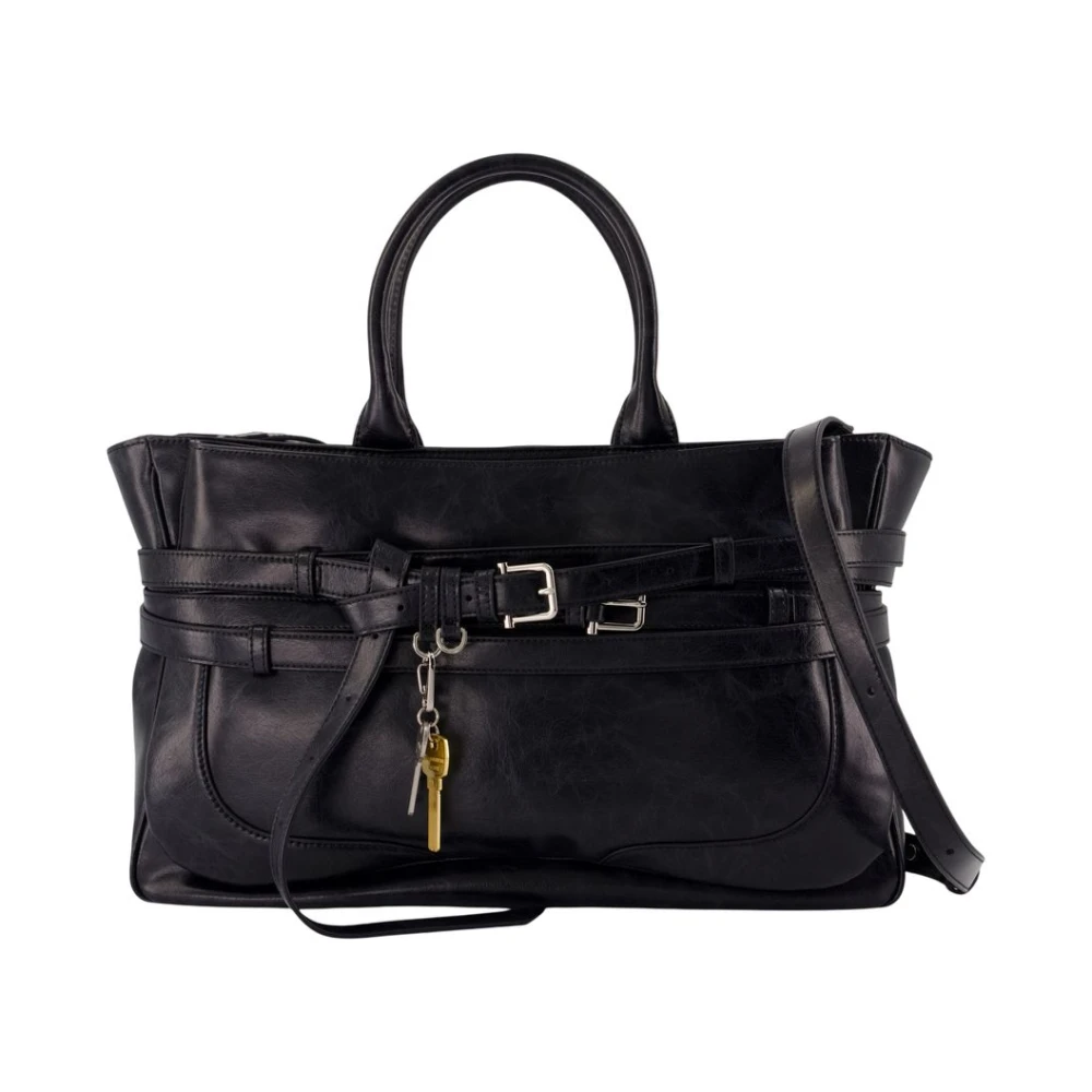 Osoi Black Tote Brocle - Female - Shopping Bags - One Size - Bags