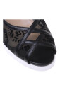 black-petal-mesh-sandal