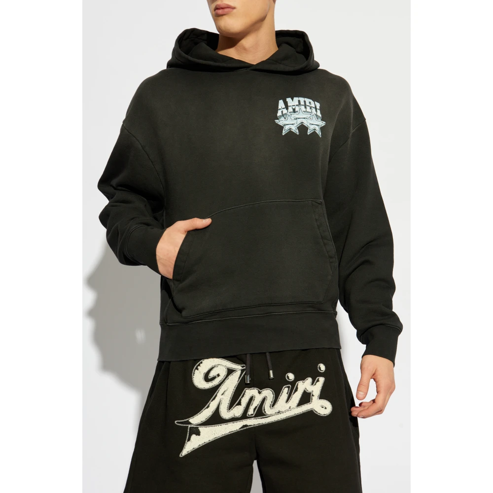 Amiri Gedrukte sweatshirt Gray Heren