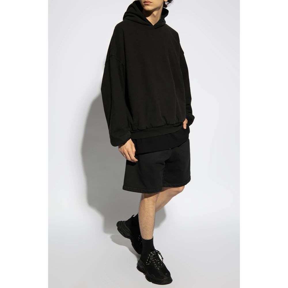 Fear Of God Hoodie Black Heren