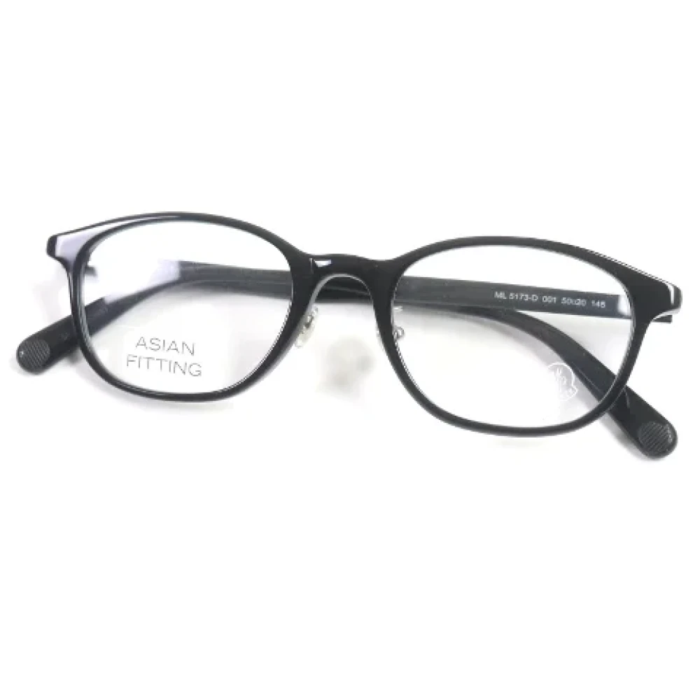 Moncler Pre-owned Fabric sunglasses Black Dames
