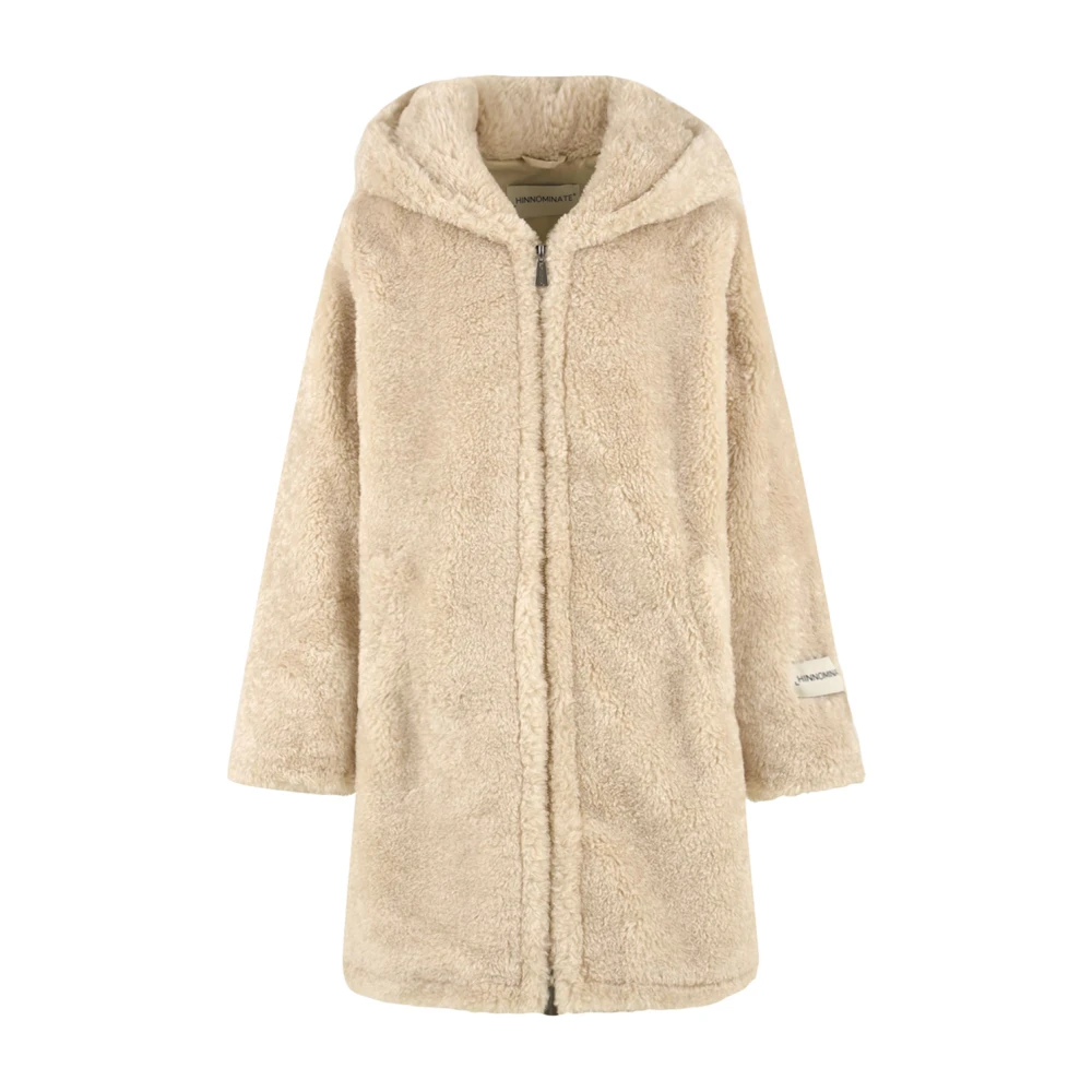 Jackets > Faux Fur & Shearling Jackets - - Hinnominate - Modalova