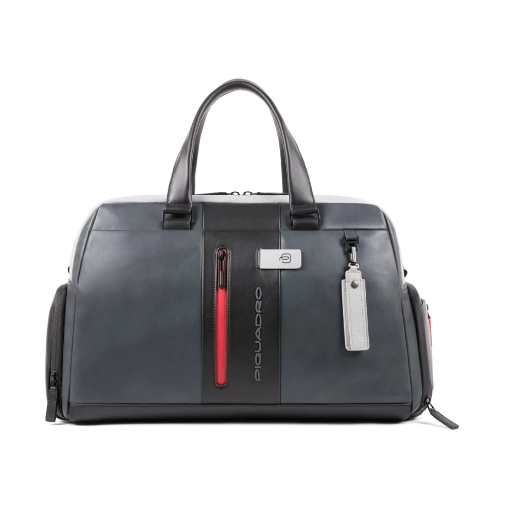 Piquadro Hombre Gris Bolsos, Talla: One Size