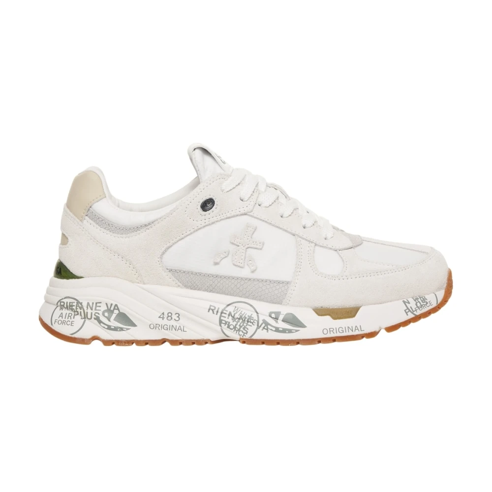 Premiata Witte Sneakers ‘Mase’ Stijl Dames Schoenen