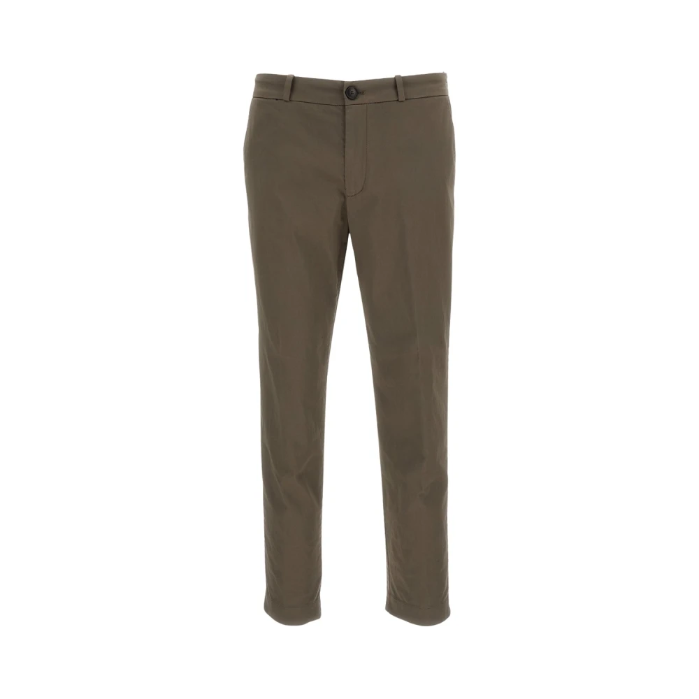 Rrd Men's Brown Contton Chino Jo Pant