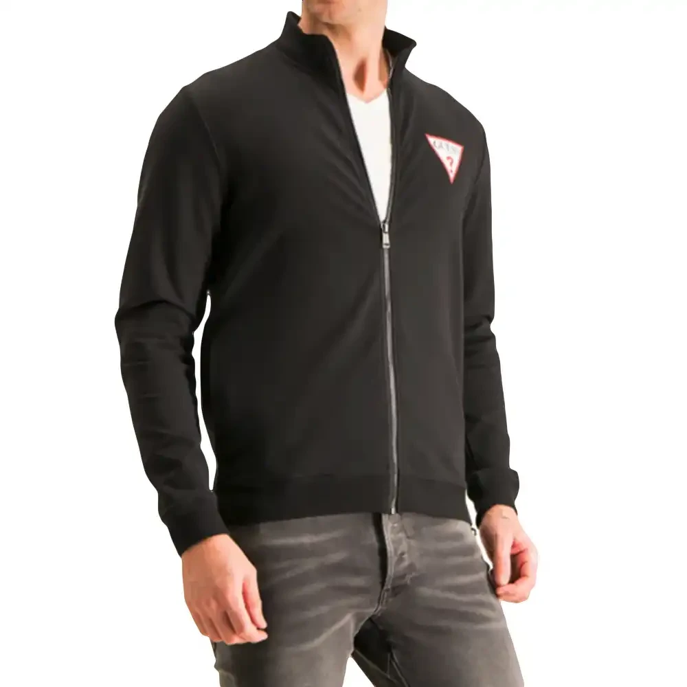 Sweatshirts & Hoodies > Zip-throughs - - Guess - Modalova