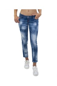 Jennifer Crop Skinny Jeans