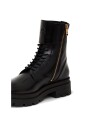 bottes-en-cuir-noir-a-lacets