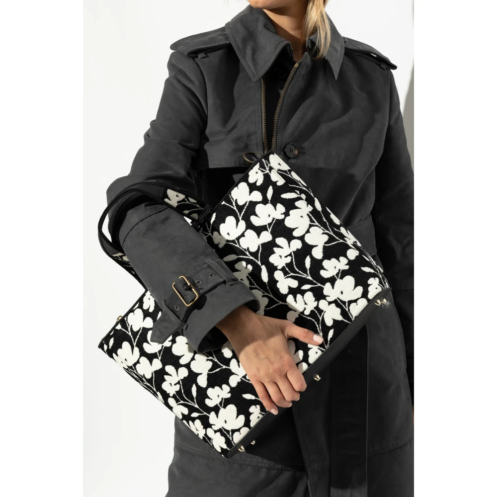 Furla Tas Allisa Groot type shopper Black Dames