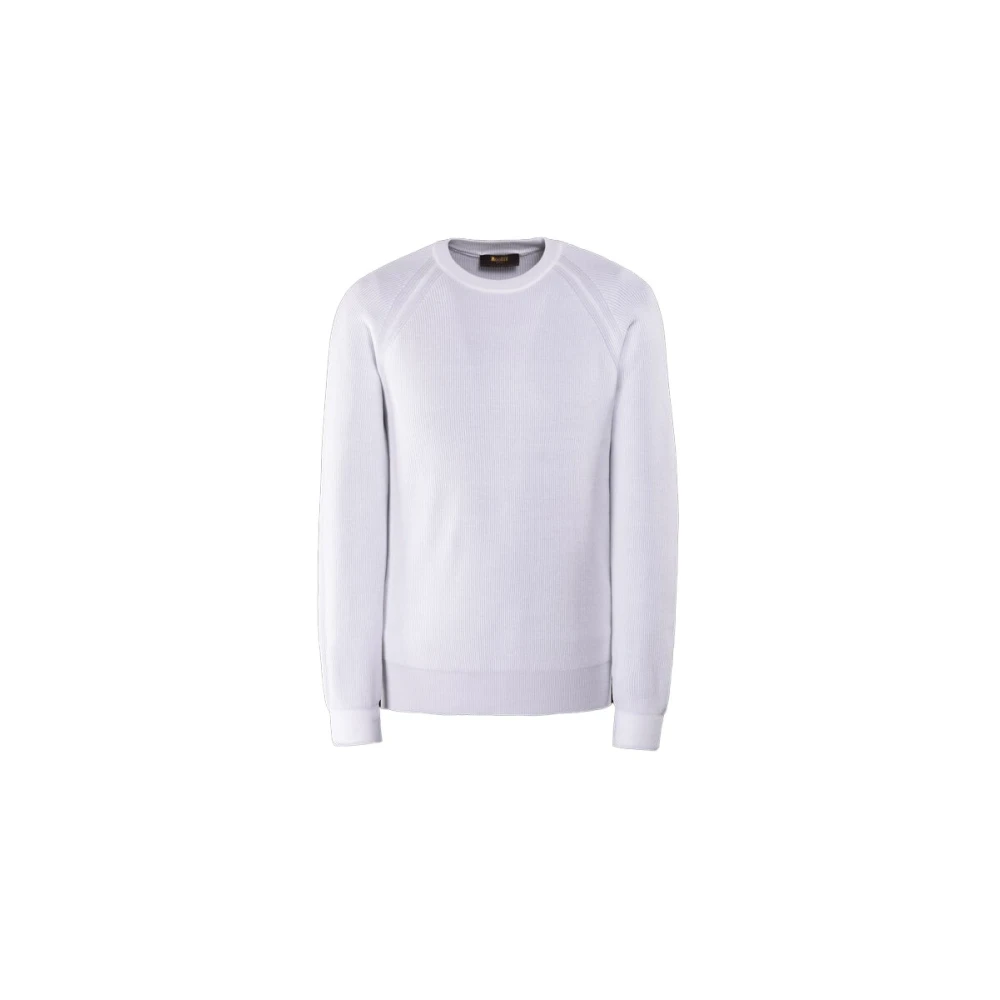 Knitwear > Round-neck Knitwear - - Moorer - Modalova