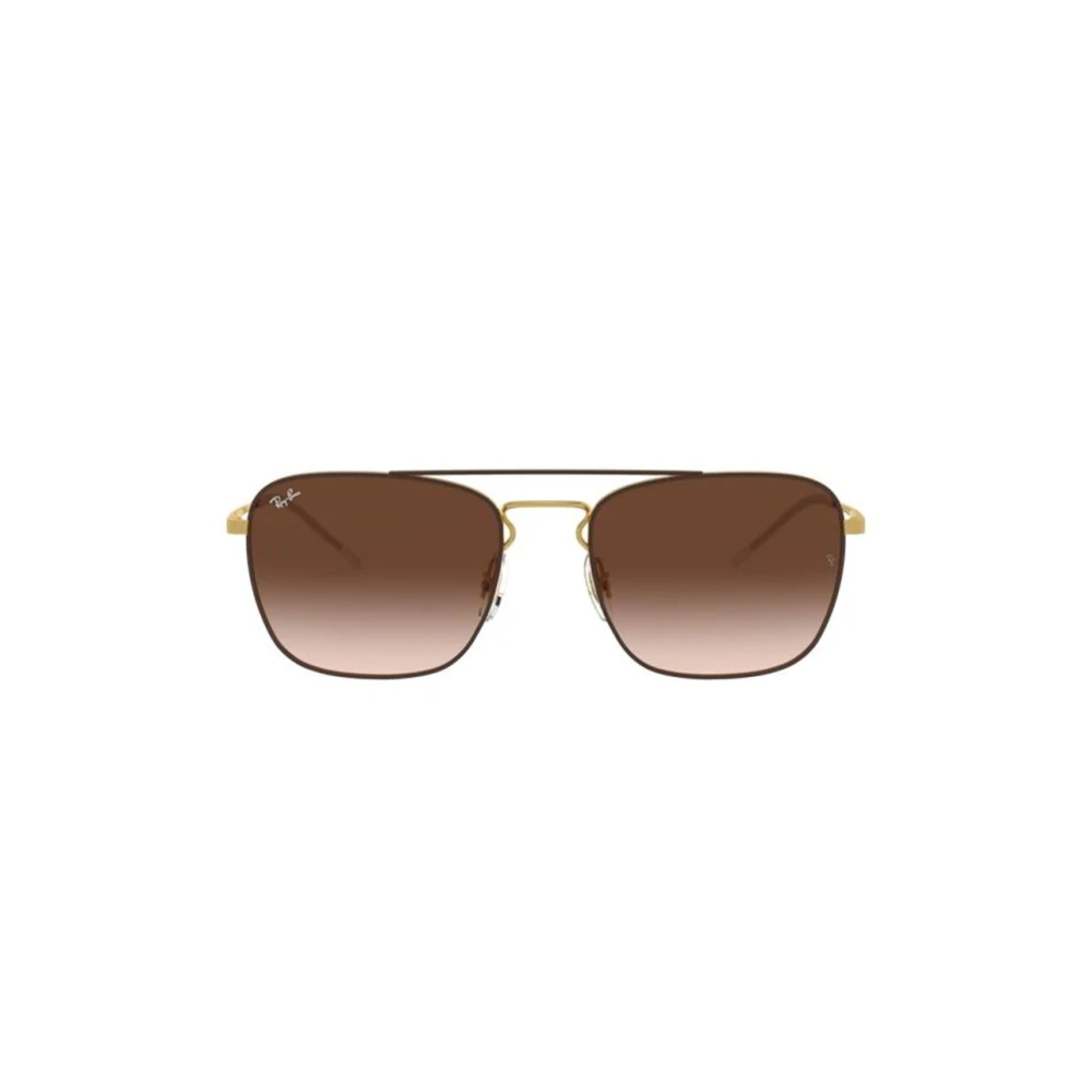 Ray-Ban Men's Brown Sunglasses, 55 Mm, Sunglasses