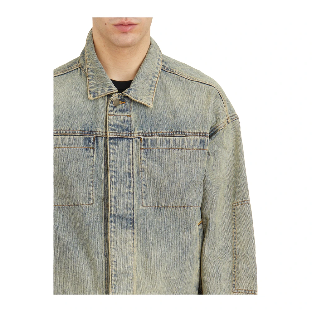 Entire Studios Denim Surface Wave Jack Blue Heren