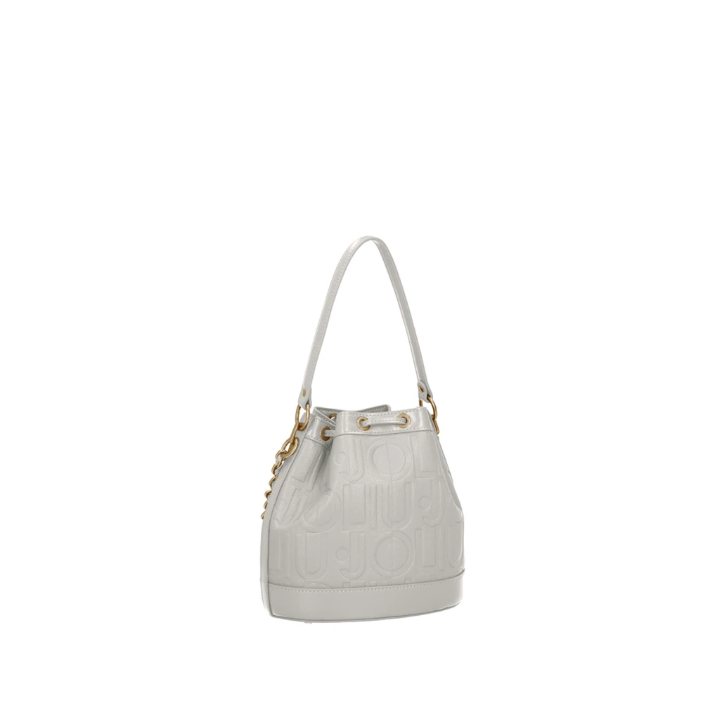 Liu Jo Chique Ivoor Emmer Tas Beige Dames