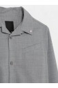 embroidered-logo-casual-shirt