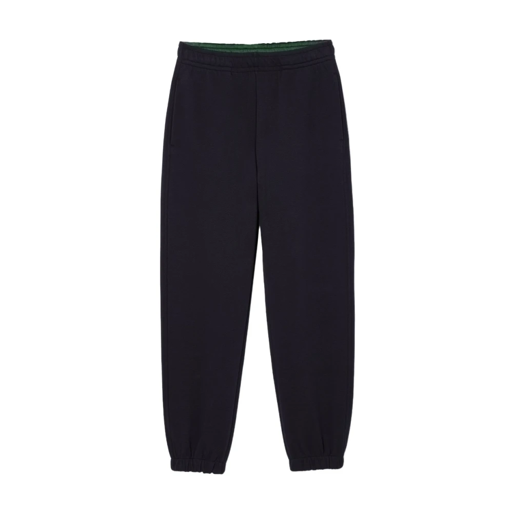 Lacoste Blå Piqué Sweatpants