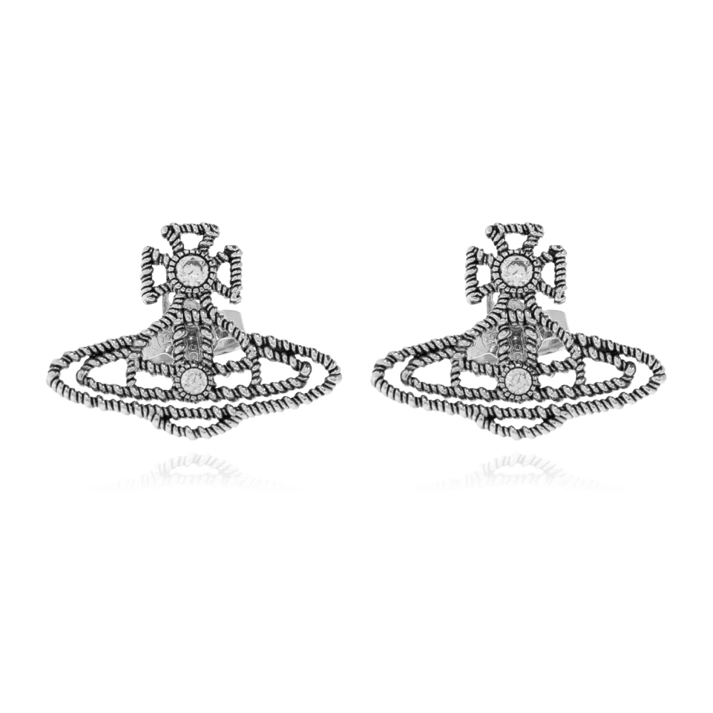 Vivienne Westwood Gray Earrings, Female, One Size, Earrings Coretta