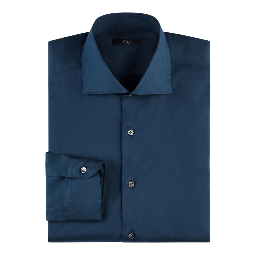 Shirts > Casual Shirts - - Fay - Modalova
