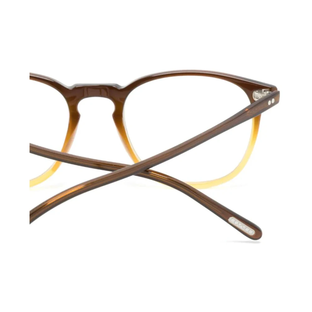 Oliver Peoples Glasses Brown Unisex