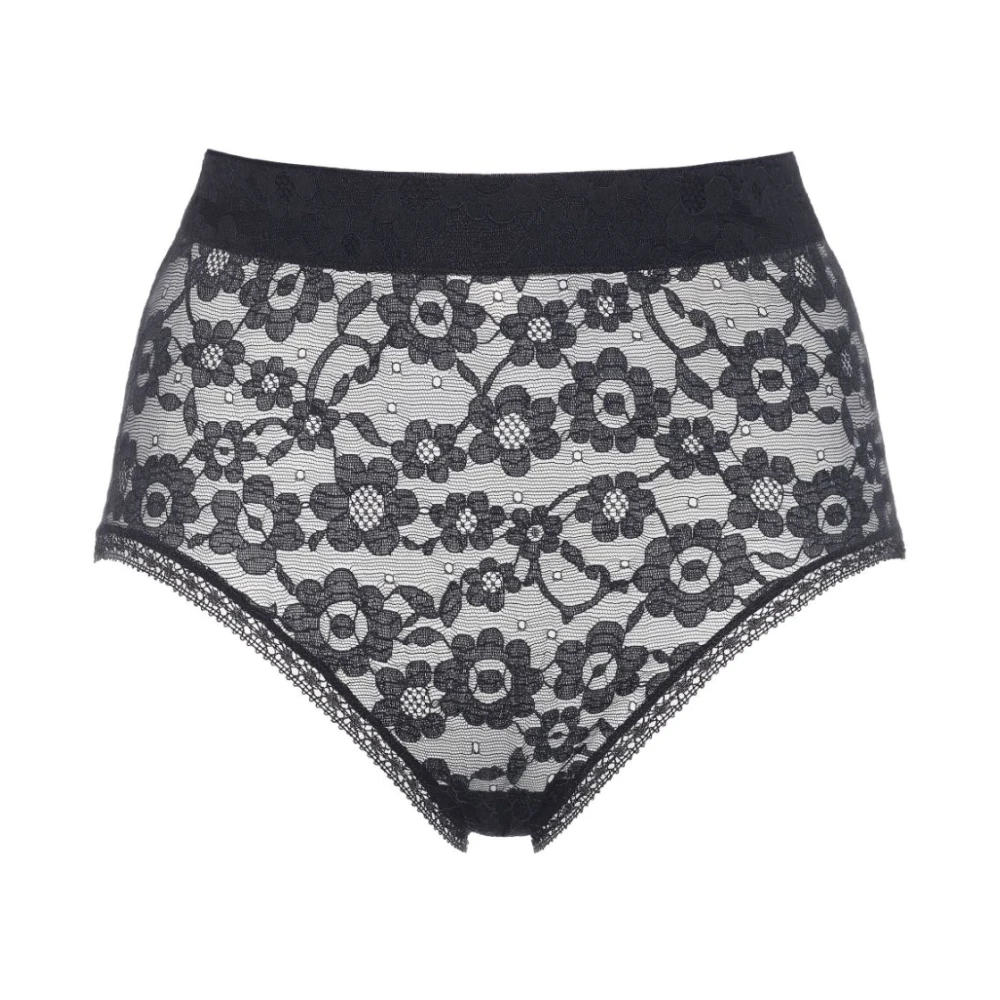 Eres Hooggetailleerde Vrolijke Slip Black Dames