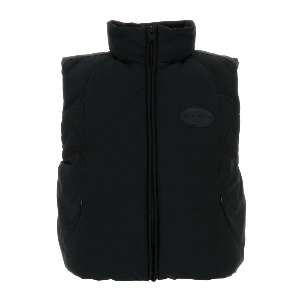 Alexander wang Zwarte donsjas voor heren Black Dames