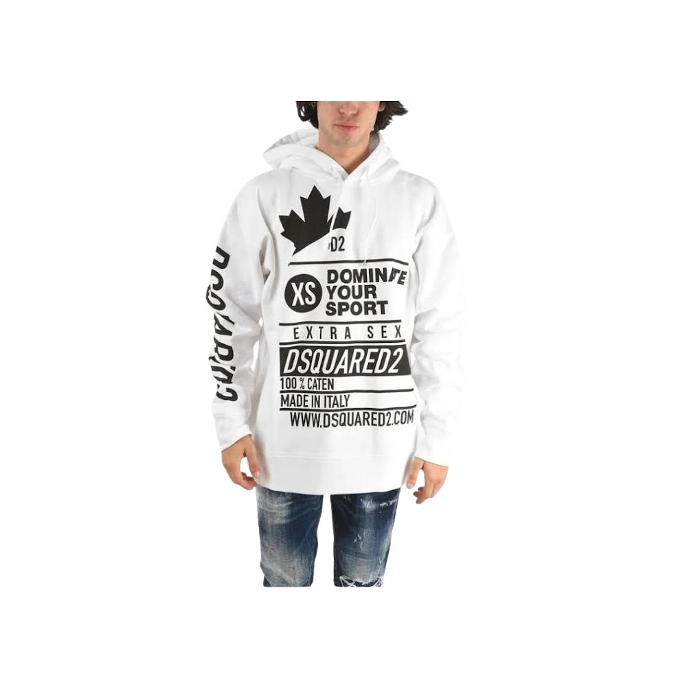 Sweatshirts & Hoodies > Hoodies - - Dsquared2 - Modalova