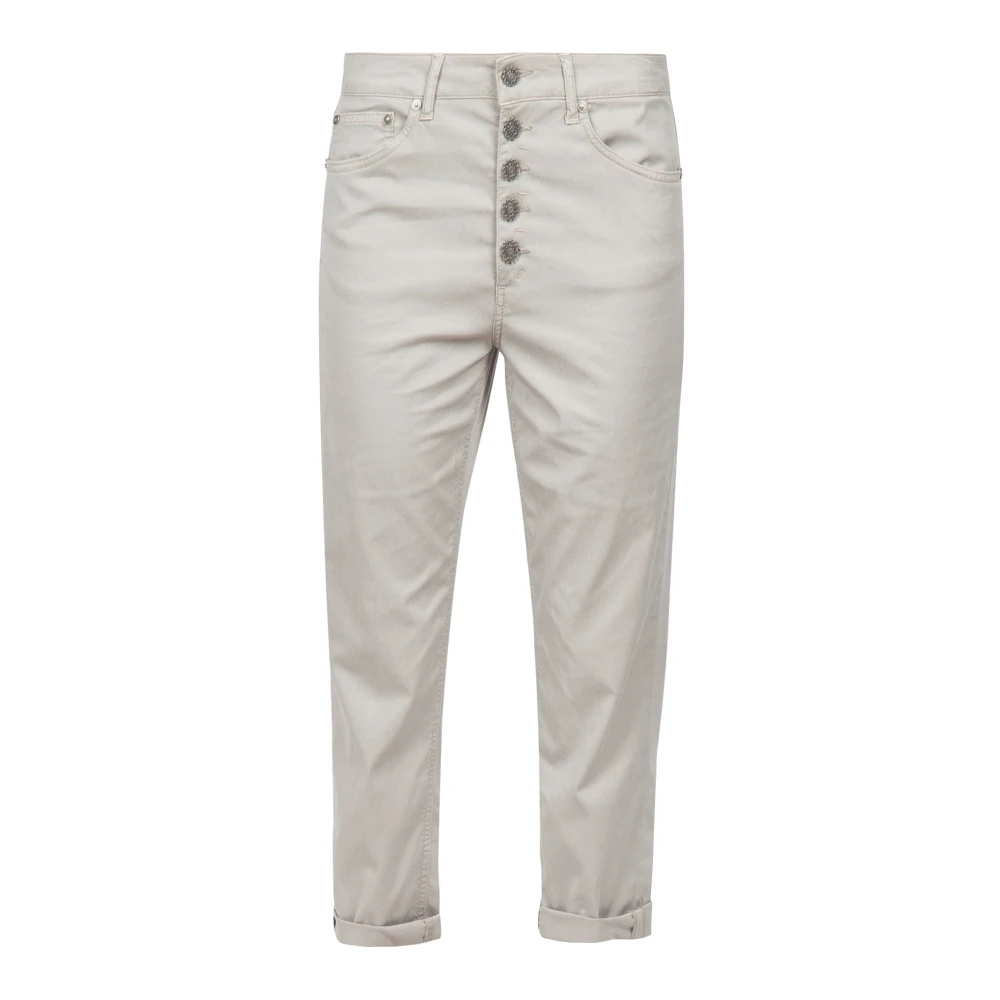 Trousers > Cropped Trousers - - Dondup - Modalova