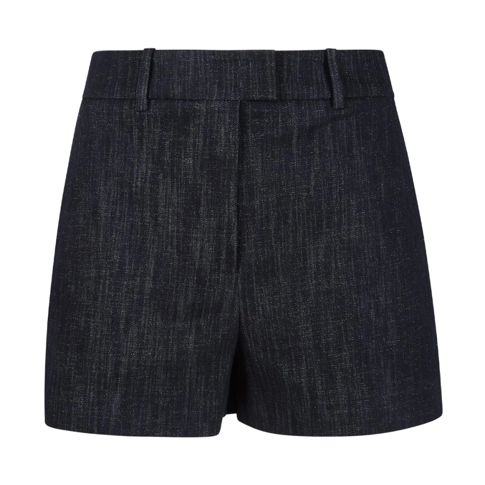 Eleventy Women's Blue Short Shorts, Xs, Short Shorts